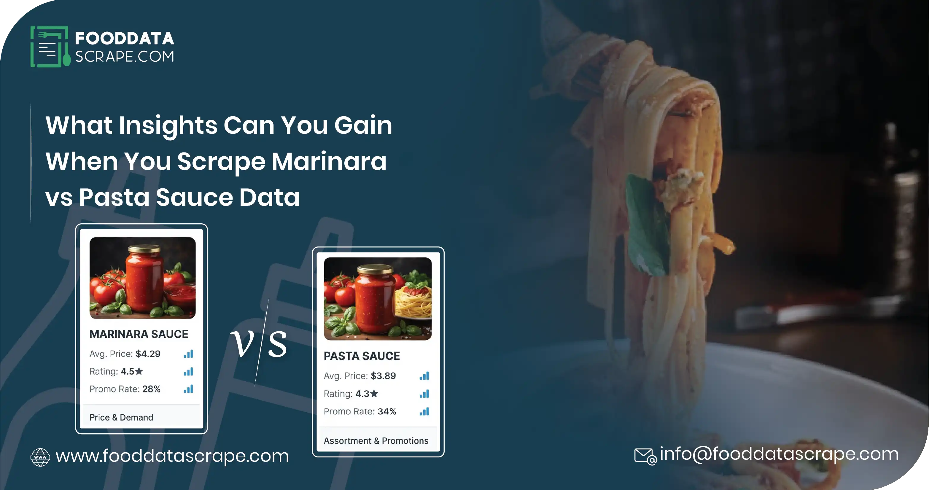 Scrape Marinara vs Pasta Sauce Data to uncover pricing, consumer demand, competitive positioning, product trends, and market opportunities.